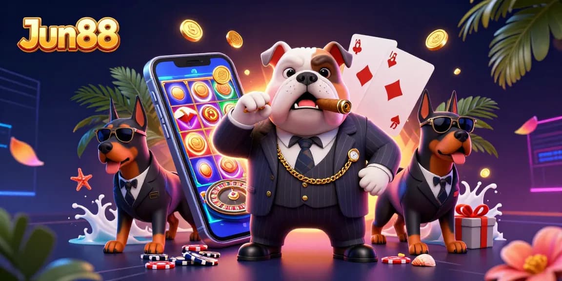Play exciting slot games at Jun88 casino with vibrant graphics and thrilling rewards.