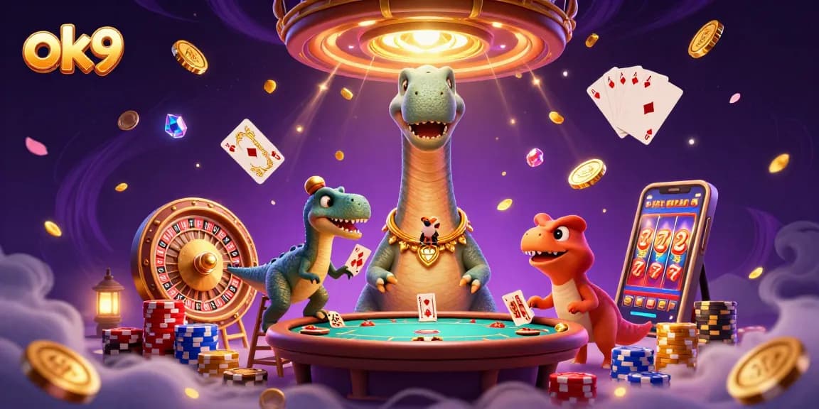 Win exciting rewards at ok9 with vibrant casino action in a magical atmosphere.