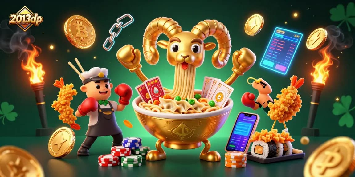 Experience thrilling gameplay with 2013dp amidst vibrant casino characters and elements showcasing excitement.