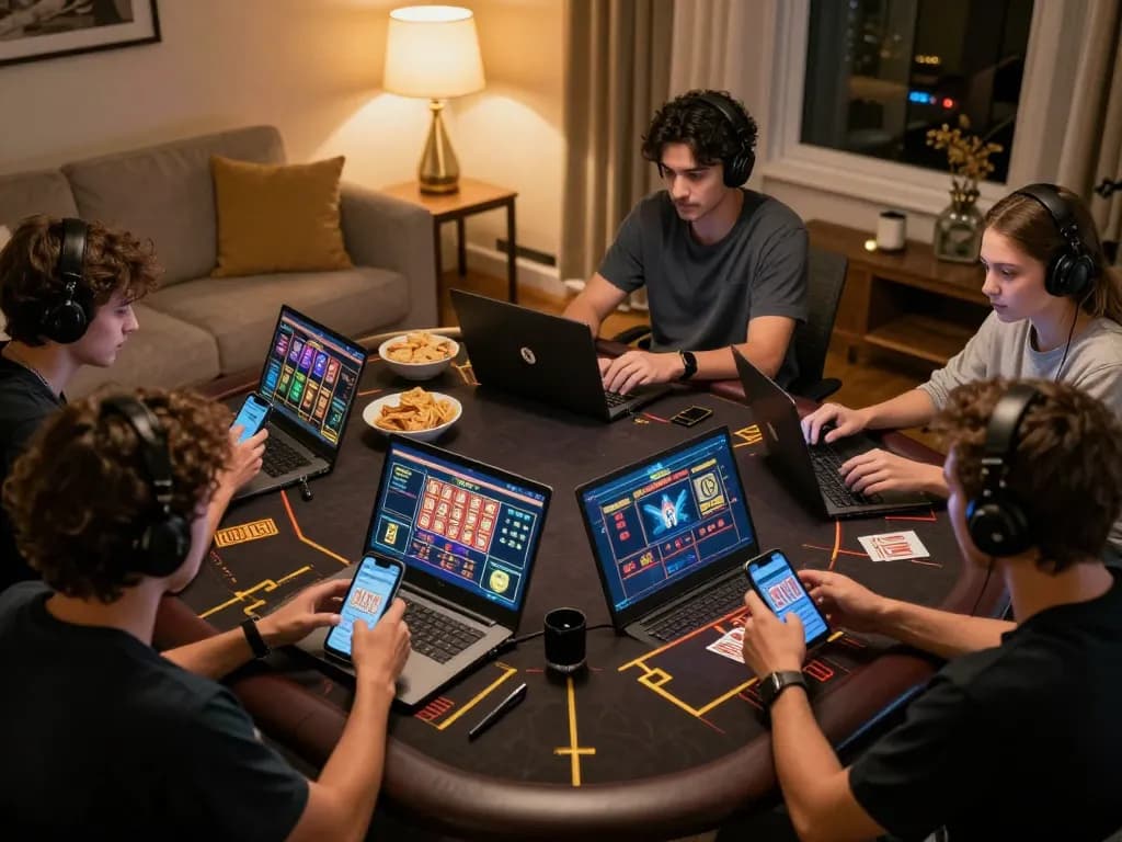 Exciting gameplay at various devices revealing Website Game Terbaik strategies on display, highlighting online casino experience.