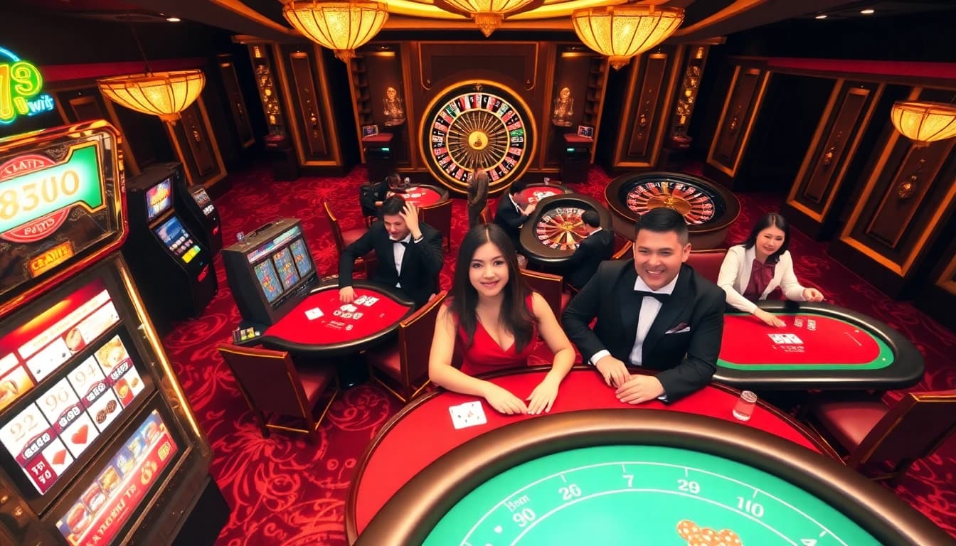 Enhance your gaming experience at 78Win with vibrant casino action and engaging games.