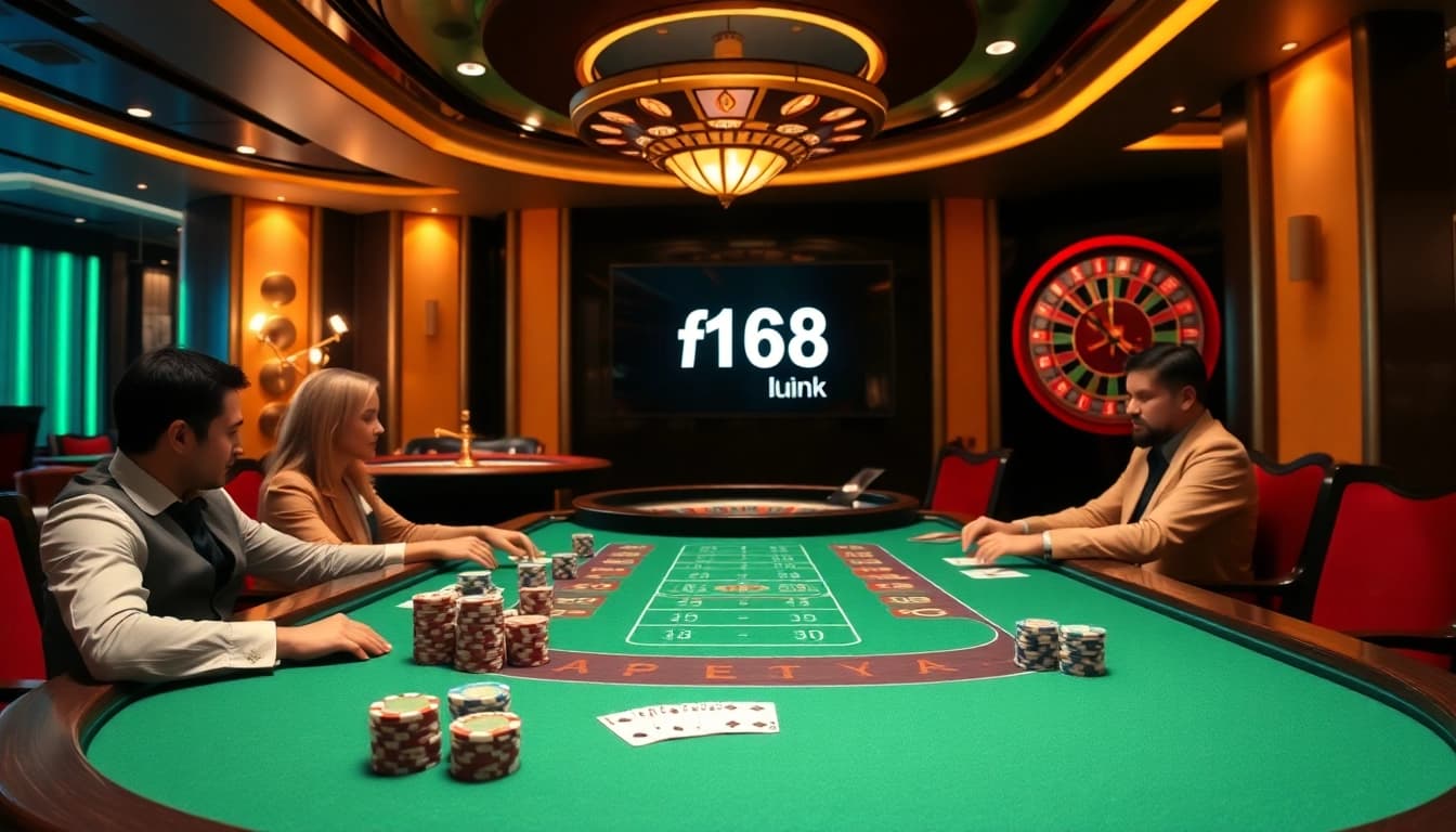 Experience the thrill of gambling at F168 with secure access options, including f168 link không bị chặn for uninterrupted play.