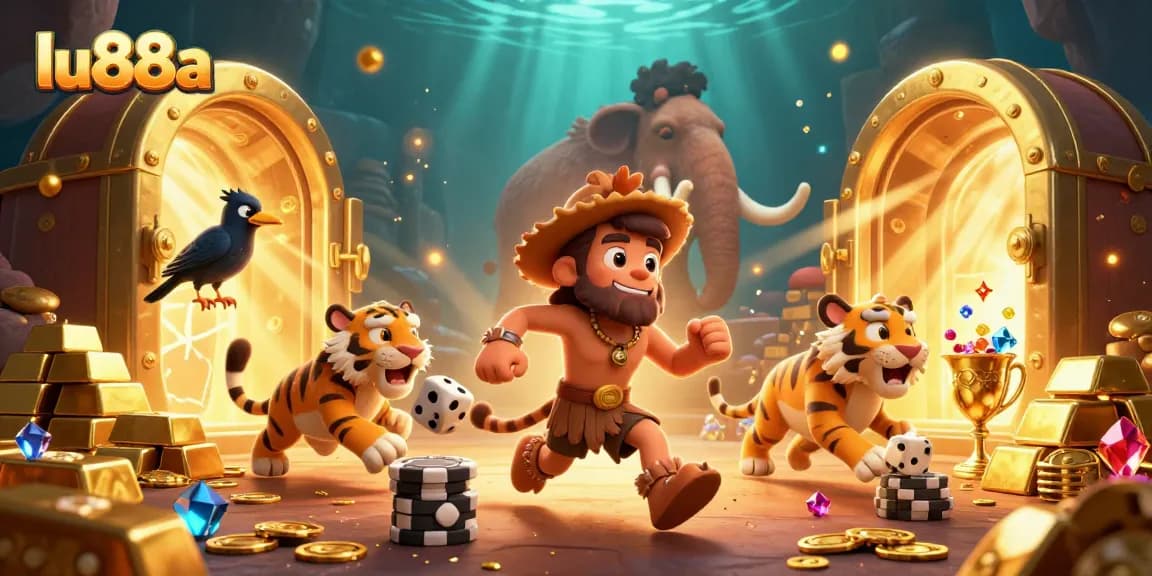 Join the fun at lu88a with thrilling prehistoric casino games featuring captivating visuals.