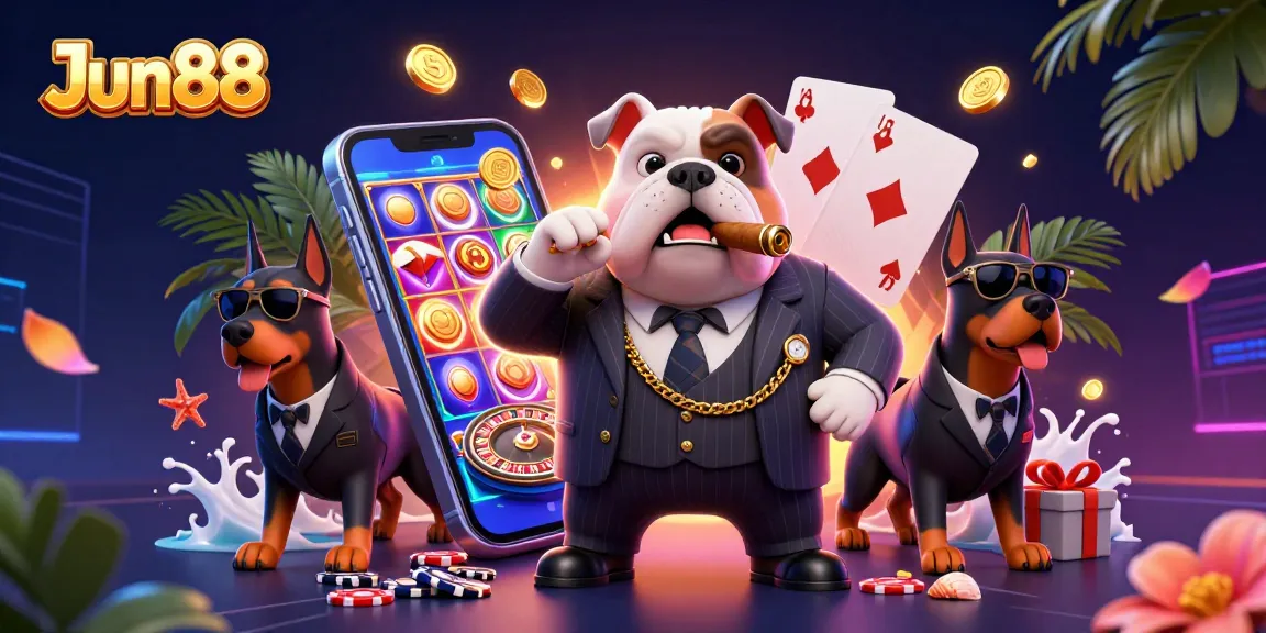 Play exciting slot games at Jun88 casino with vibrant graphics and thrilling rewards.