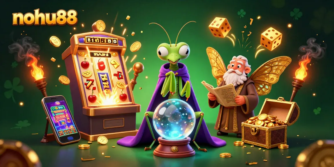 Experience the thrill with nohu88 as you engage in the vibrant world of online slots and jackpots.