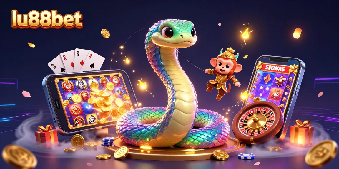 Play exciting casino games with lu88bet featuring vibrant characters and thrilling gameplay elements.