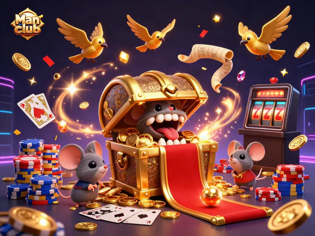 Experience the thrill of winning at the Man club with dazzling games and lavish rewards.