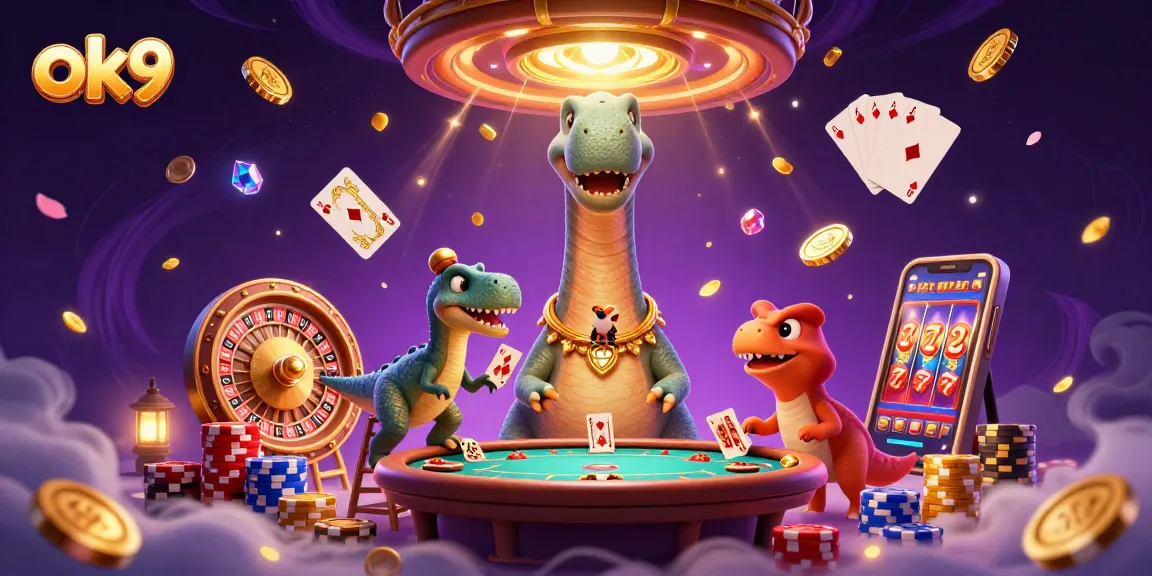Win exciting rewards at ok9 with vibrant casino action in a magical atmosphere.