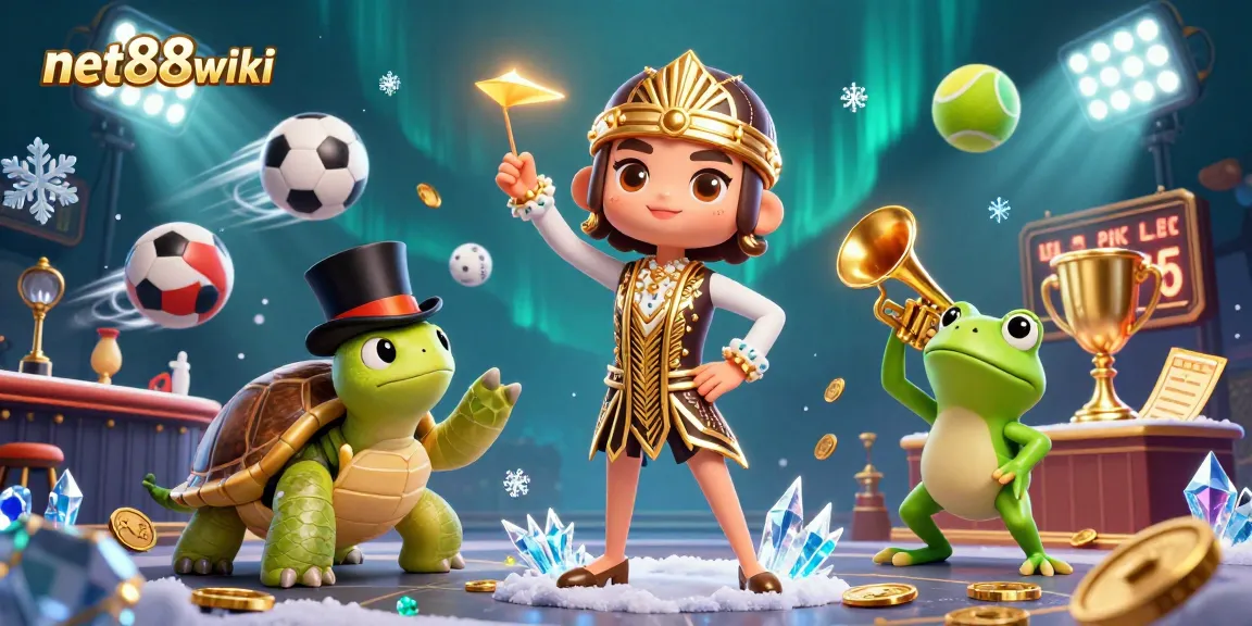 Join the excitement at net88wiki with dynamic characters and action-packed casino elements.