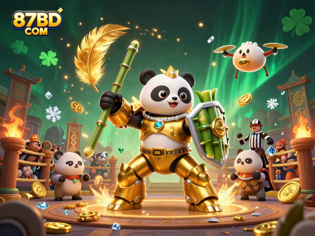 Experience thrilling gameplay at 87BD COM with exciting casino scenes and dynamic characters.