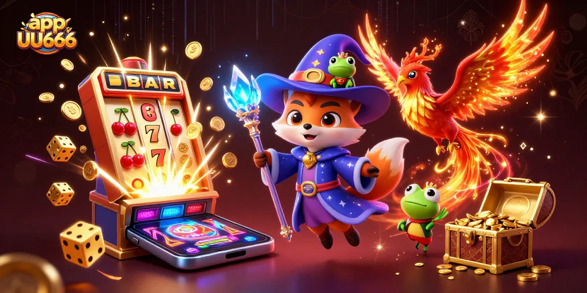 Engage with exhilarating gameplay featuring app UU666's immersive casino experience.