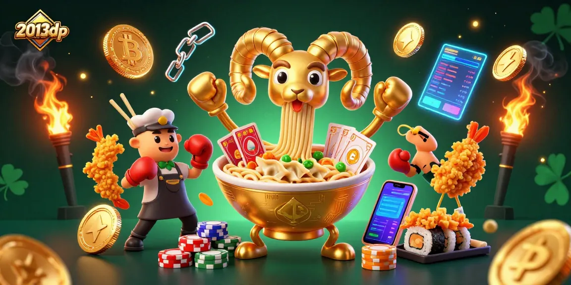 Experience thrilling gameplay with 2013dp amidst vibrant casino characters and elements showcasing excitement.