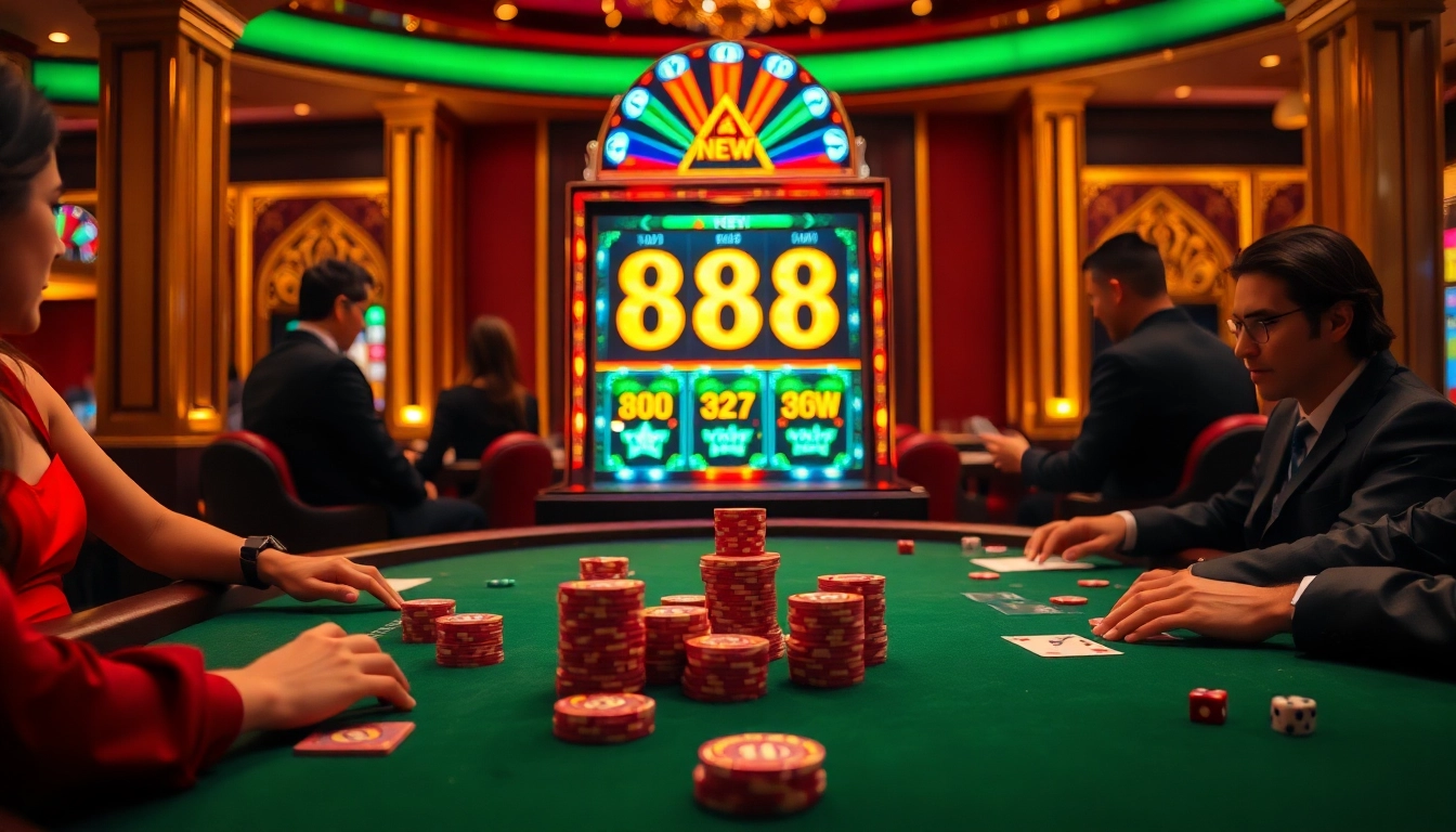 Engage with action-packed poker and slots at 888 NEW, the ultimate casino experience.