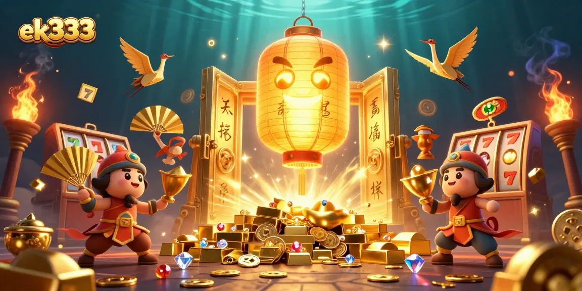 Engage with the captivating ek333 online casino world filled with gold and jackpot excitement.