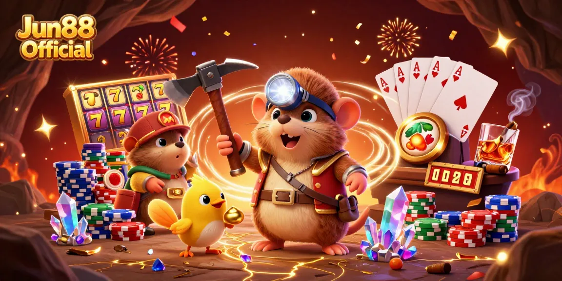 Spin slots for big wins at Jun88 Official with vibrant treasures and exciting gameplay.