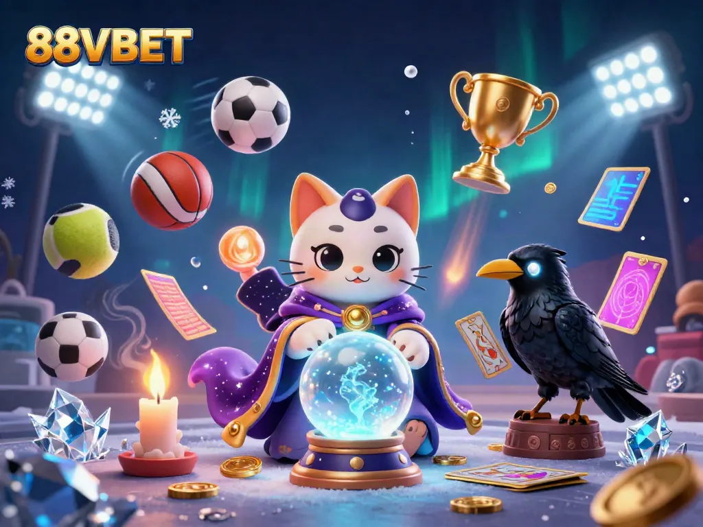 Engage in thrilling gaming experiences at 88VBET featuring lively characters and dynamic sports elements.
