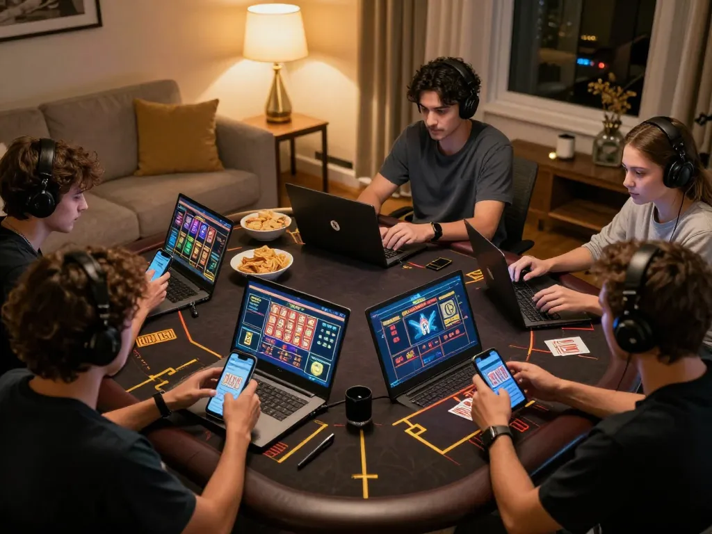 Exciting gameplay at various devices revealing Website Game Terbaik strategies on display, highlighting online casino experience.