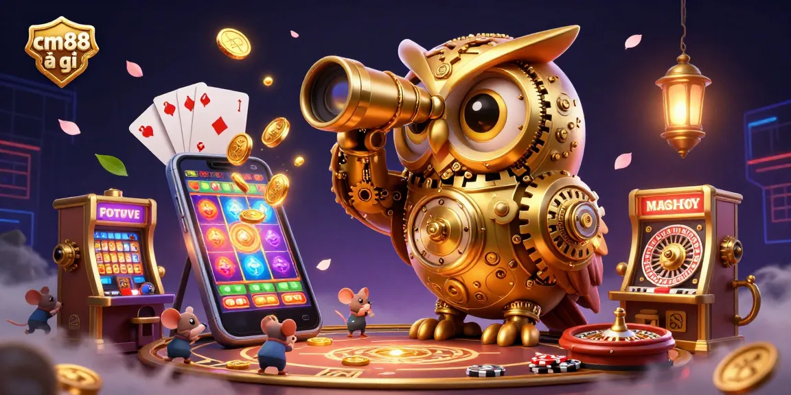 Experience thrilling gaming action at cm88 là gì with exciting slot games and vibrant casino elements.