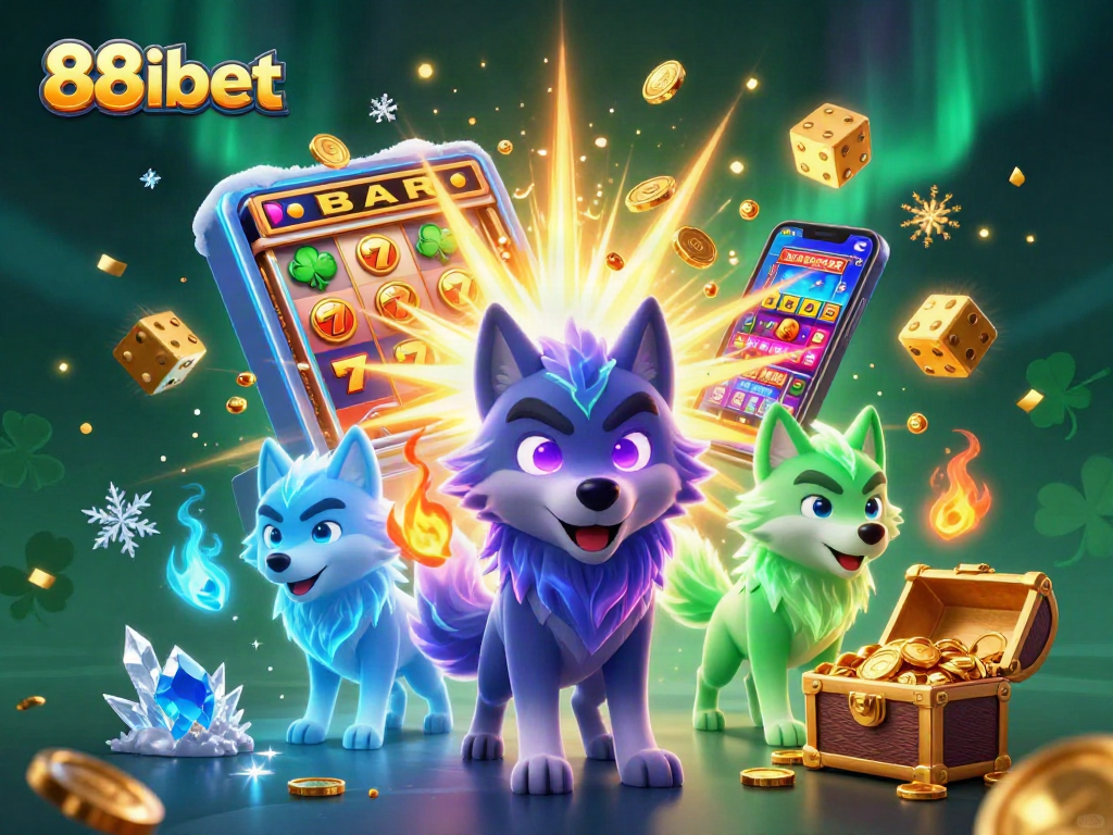 Engage with thrilling casino gameplay at 88ibet featuring dynamic slot machine action and immersive visuals.
