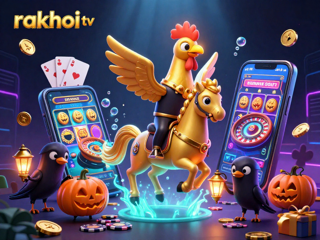 Engage with rakhoi tv to win big in thrilling casino adventures with rich visuals.