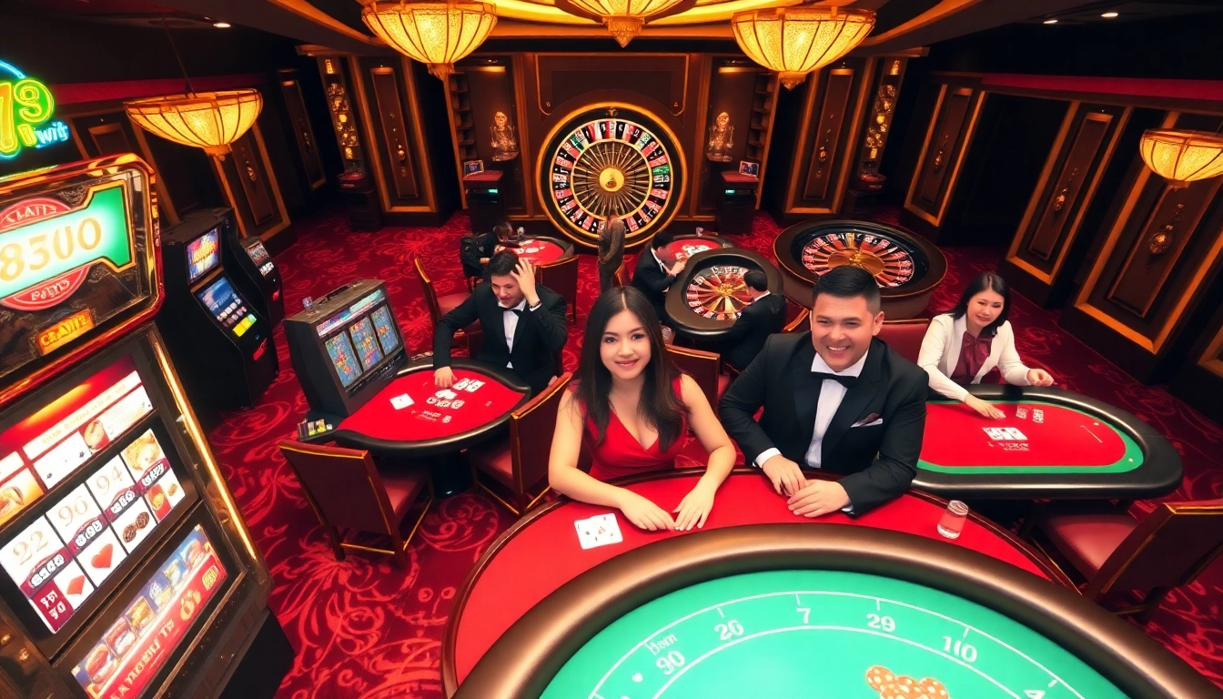 Enhance your gaming experience at 78Win with vibrant casino action and engaging games.