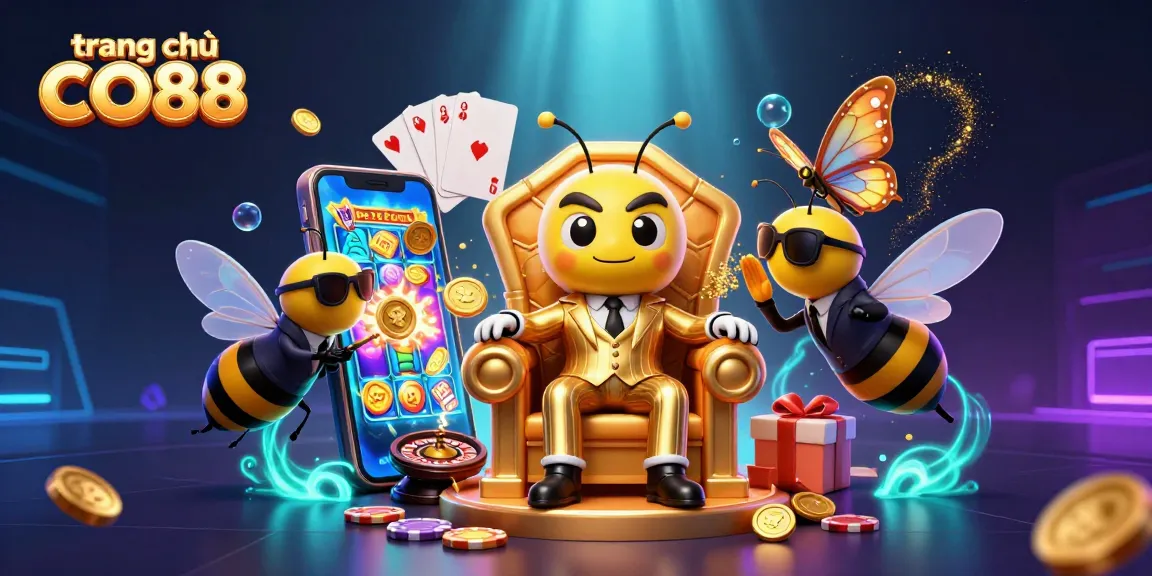 Experience exciting gameplay at trang chủ CO88 with engaging slot games, golden symbols, and thrilling animations.