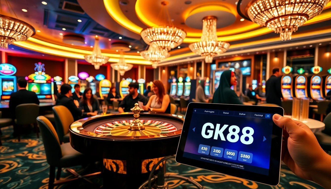 Experience thrilling gameplay at https://gk88.bond/ with exciting games and vibrant casino visuals.
