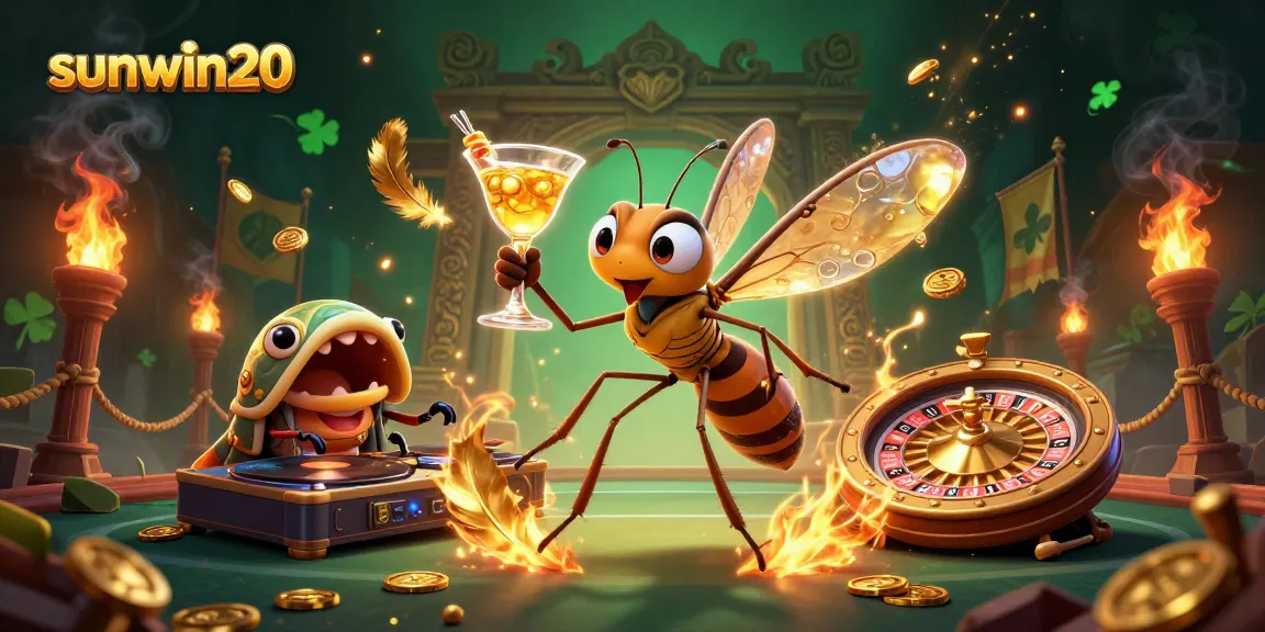 Experience thrilling gameplay in sunwin20 with engaging characters and vibrant casino elements.