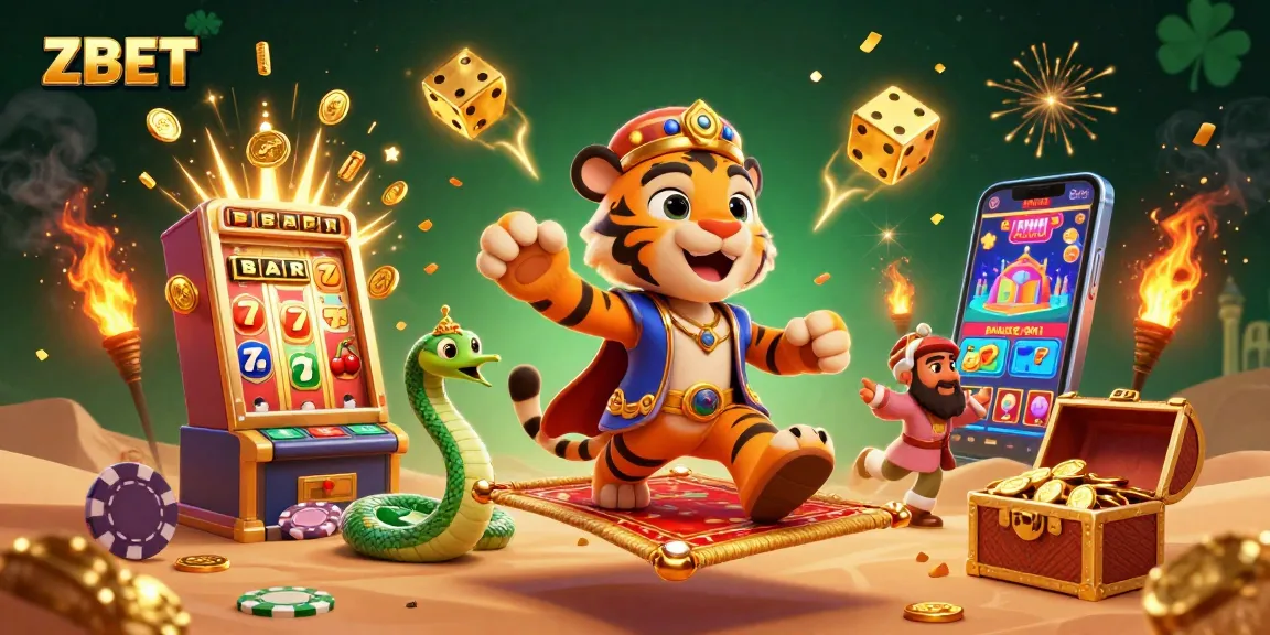 ZBET players enjoy thrilling online slots with exciting jackpots and vibrant casino games.