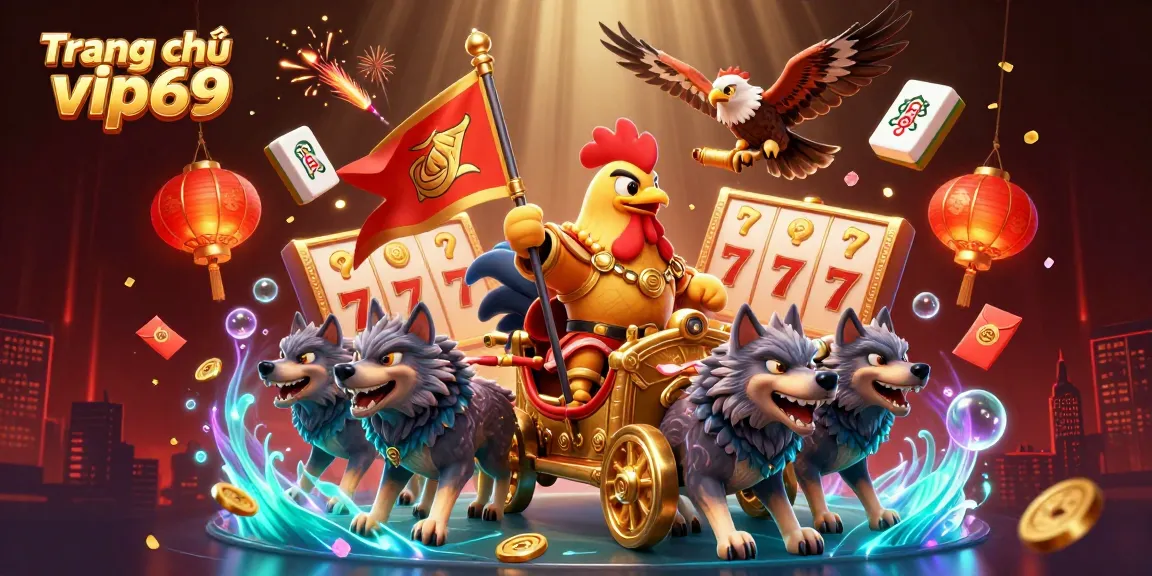 Experience thrilling casino excitement at Trang chủ vip69 with vibrant visuals and dynamic game elements.