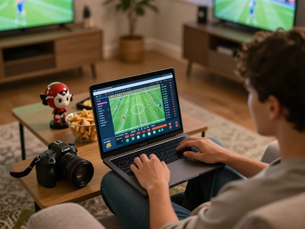 Engaging home sports betting experience at uu88 .com showcasing live football odds and action.