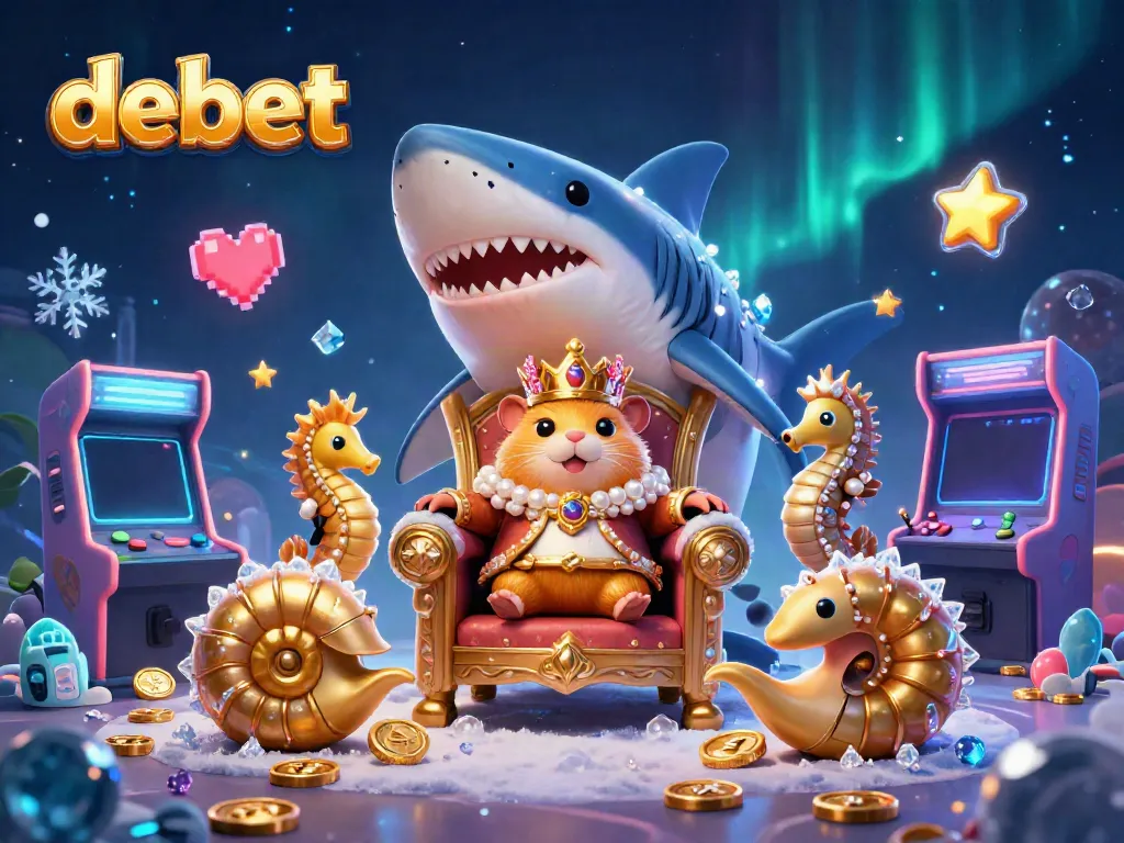 Experience the vibrant energy of debet's thrilling casino games with mesmerizing gameplay elements.
