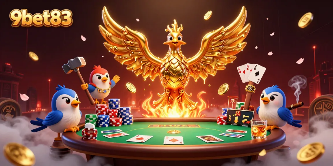 Experience winning with 9bet83's rich, immersive casino games and breathtaking visuals.