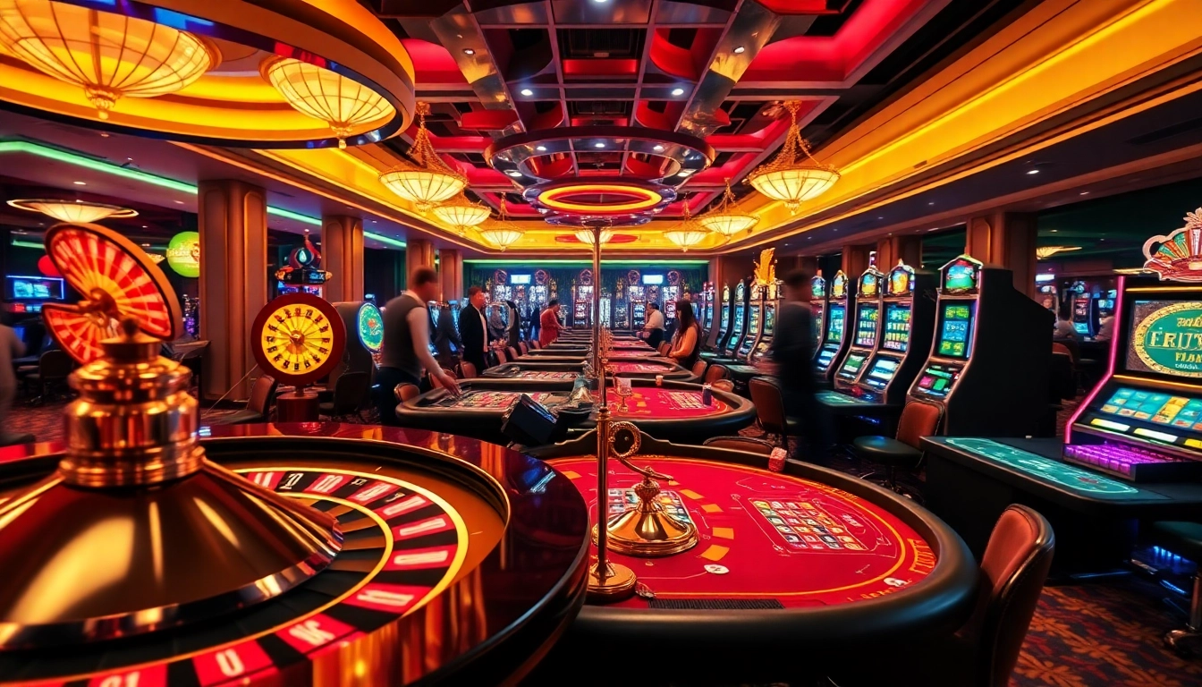 Experience the thrill of five88 .vin with vibrant casino games and high-stakes action.